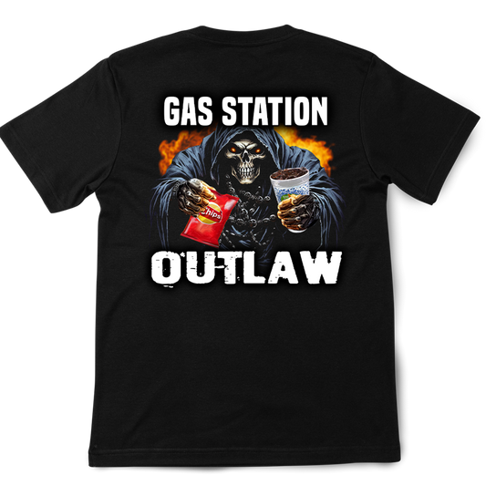 Gas Station Outlaw Tee